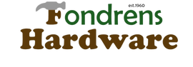 Fondrens Hardware logo